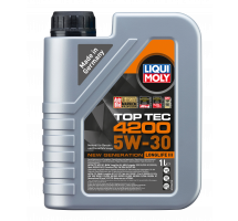 Масло мотоpное Liqui Moly 5W-30 (Top Tec 4200) 1л