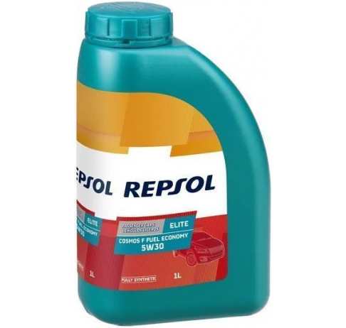 Масло моторное Repsol Elite Cosmos F 5W30 ACEA A5/B5/API SL/CF/RN0700/Ford WSSM2C91  1л