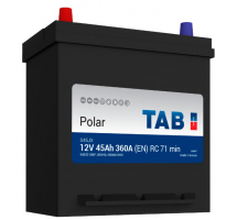 Tab 45 А/ч п.п. 360А 12V Polar (54522) Asia