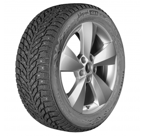 Ikon 235/45 R17 97T Autograph Ice 9 шип