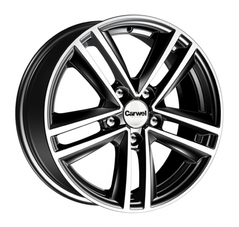 Carwel Неро 133 16 / 5*100 ET43 D57.1 J6.5 AB