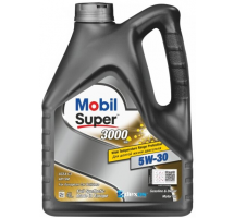 Масло моторное Mobil Super 3000 XE 5W-30 синтетическое 4 л 