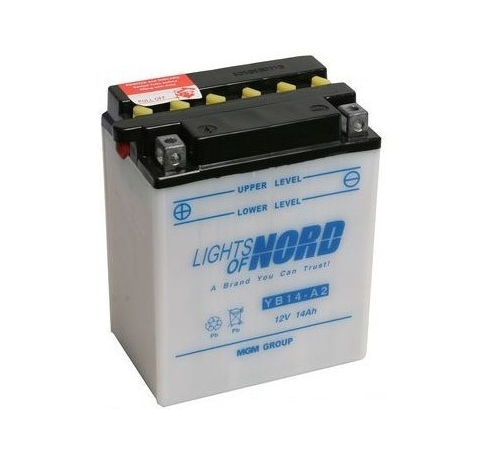 Light of Nord 14 А/ч п.п. А 12V YB14-A2