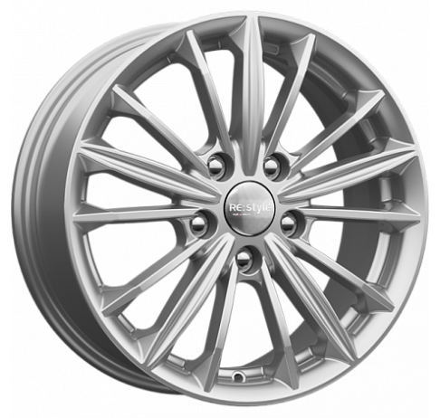 КиК Focus KC871 16 / 5*108 ET50 D63.3 J6.5 Сильвер