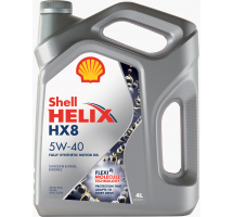 Масло мотоpное Shell Helix HX8 Syn 5W-40 4л 