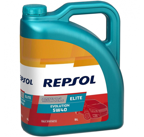 Масло моторное Repsol Elite Evolution 5W40 ACEA A3/B3-04,C3/MB 229.31/BMW LL-04/VW 502/505.00 4л
