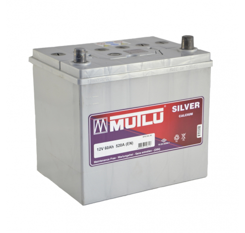 Mutlu 60 А/ч о.п. 520А 12V SBF M2 Asia
