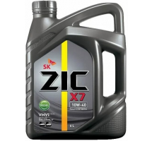 Масло моторное ZIC X7 LS 10W-40 4л