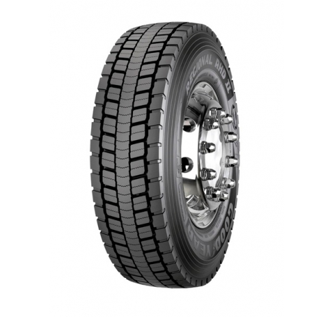 Goodyear 315/80 R22.5  RHD II+  Рег. ведущая
