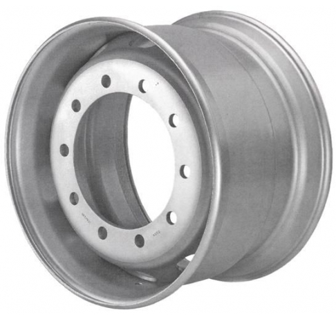 Lemmers (14мм) 22.5 / 10*335 ET175 D281 J9.0 