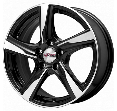 I-free Кайт 16 / 5*100 ET45 D67.1 J7.0 Блэк Джек