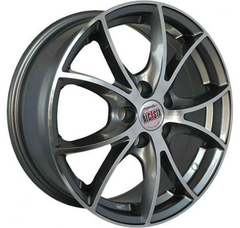 Alcasta M07 16 / 5*114.3 ET45 D66.1 J6.5 GMF