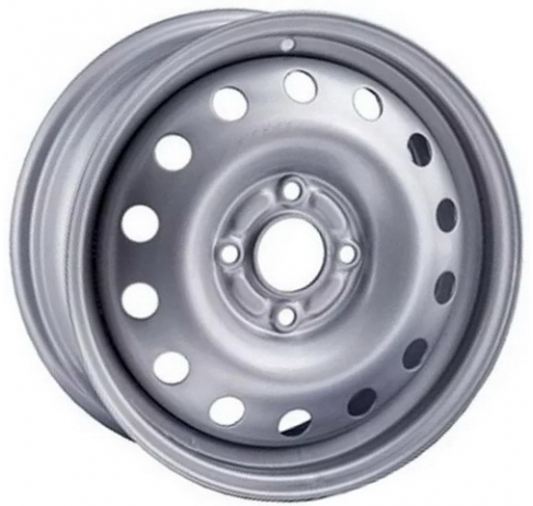 Trebl  13 / 4*100 ET45 D57.1 J Silver