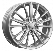 КиК Focus KC871 16 / 5*108 ET50 D63.3 J6.5 Сильвер