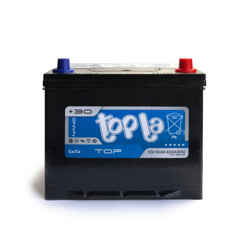Topla 75 А/ч о.п. 740А 12V TOP Asia