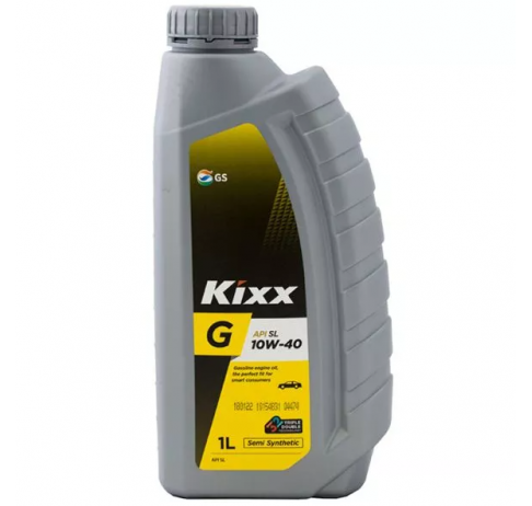 Масло моторное Kixx 10W-40 G SL (GOLD) 1л