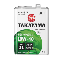 Масло моторное Takayama 10W-40 API SL ACEA A3/B4 4л