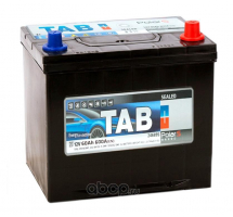Tab 60 А/ч о.п. 600А 12V Polar JIS Asia