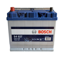 Bosch 70 А/ч п.п. 630А 12V Silver Asia (570 413) (S4027)