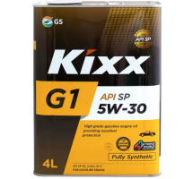 Масло моторное Kixx 5W-30 GX9 Euro API SN/CF ACEA A3/B4 4л