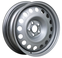 TREBL R-1675 6x16/5x100 ET35 D57.1 Silver