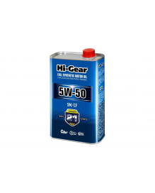 Масло моторное HI-GEAR 5W50 SM/CF 1л