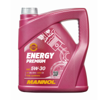 Масло моторное Mannol Energy Premium 5W-30 API SN/CH-4 ACEA C3 4л