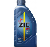 Масло моторное ZIC X5 DEXOS1 5W-30 1л