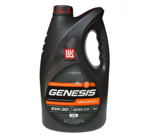 Масло моторное Lukoil Genesis Armortech JP 5W-30" 4л (японского, американского и корейского)