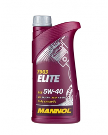 Масло мотоpное Mannol Elite 5W40 1л.