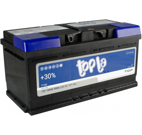 Topla 100 А/ч о.п. 920А 12V TOP