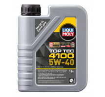 Масло моторное Liqui Moly 5W-40 (Top Tec 4100) 1л