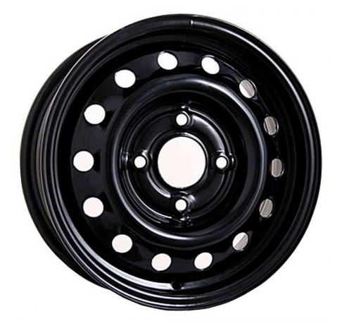 Mefro 13 / 4*98 ET35 D58.6 J5.0 Black