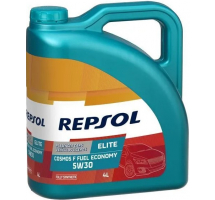 Масло моторное Repsol Elite Cosmos F 5W30 ACEA A5/B5/API SL/CF/RN0700/Ford WSSM2C91  4л