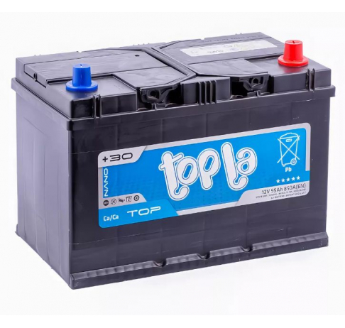 Topla 95 А/ч п.п. 850А 12V TOP Asia
