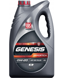 Масло моторное Lukoil Genesis Armortech GC C5 0W-20 4л