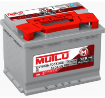 Mutlu 60 А/ч п.п. 540А 12V SFB M3