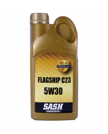 Масло мотоpное Sash Flagship C23 5W30 1л  