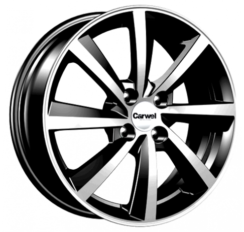 Carwel Селигер 16 / 4*100 ET37 D60.1 J6.0 AB
