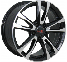 LegeArtis Replica MR220 7.5x17/5x112 ET36 D66.6 BKF