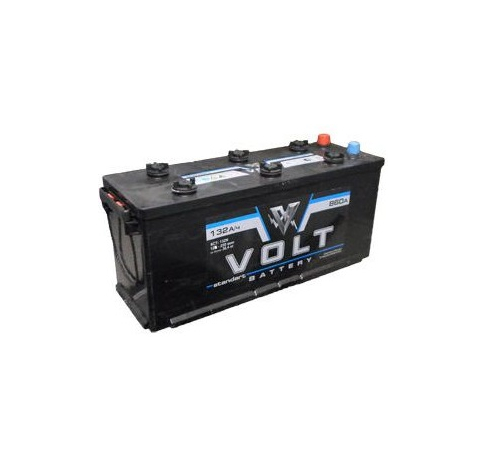Volt 135 А/ч о.п. 950А 12V Standart