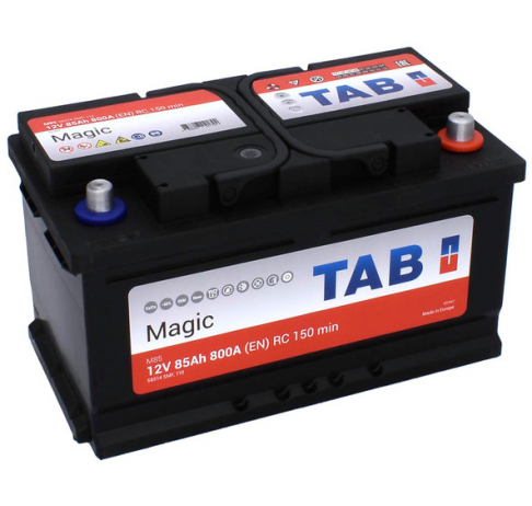 Tab 85 А/ч о.п. 800А 12V Magic Низкий