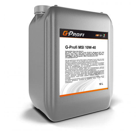 Масло моторное G-Profi (Gazpromneft) 10W-40 10л
