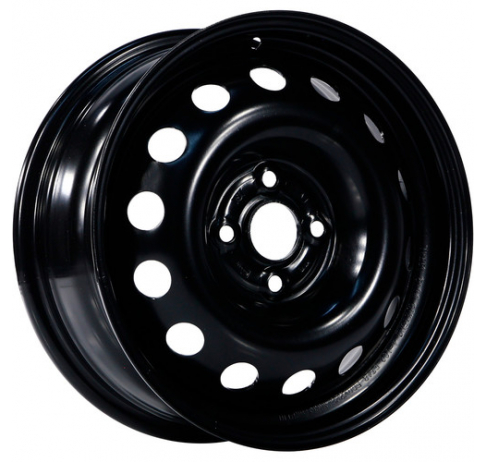 Trebl X40014 15 / 4*100 ET36 D60.1 J6.0 Black