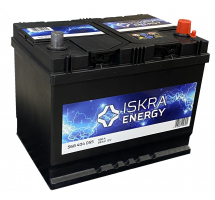 Iskra 68 А/ч о.п. 550А 12V Energy 568 404 Asia
