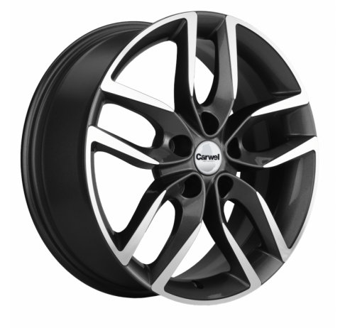 Carwel Кутыр 1708 17 / 5*114.3 ET37 D66.5 J6.5 AGR
