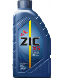 Масло моторное ZIC X5 DEXOS1 5W-30 1л
