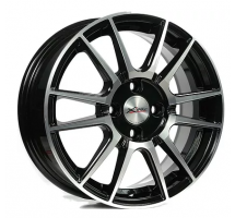 X-trike X-127 15 / 4*114.3 ET40 D66.1 J6.0 BK F/P