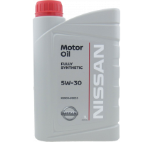 Масло мотоpное Nissan 5W-30 A5/B5 1л 