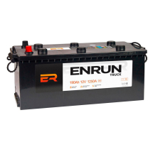Enrun 190 А/ч п.п. (-;+) 1250А 12V Truck (болт)